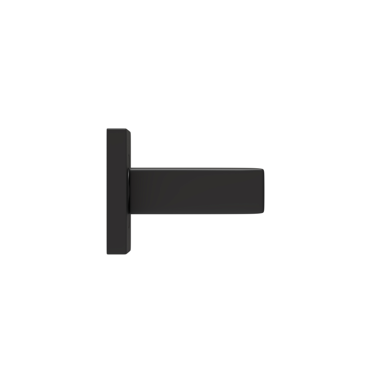 Sluitwerkpakketten met Deurkruk Squared 16 Regular Zwart